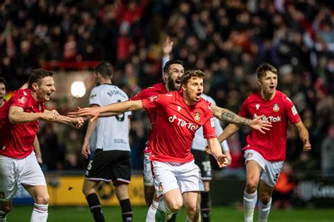 Sheffield united vs wrexham fc timeline - Sheffield United’s Billy Sharp and Sander Berge scored in stoppage time to beat a determined Wrexham 3-1 and set up a fifth-round tie with Spurs